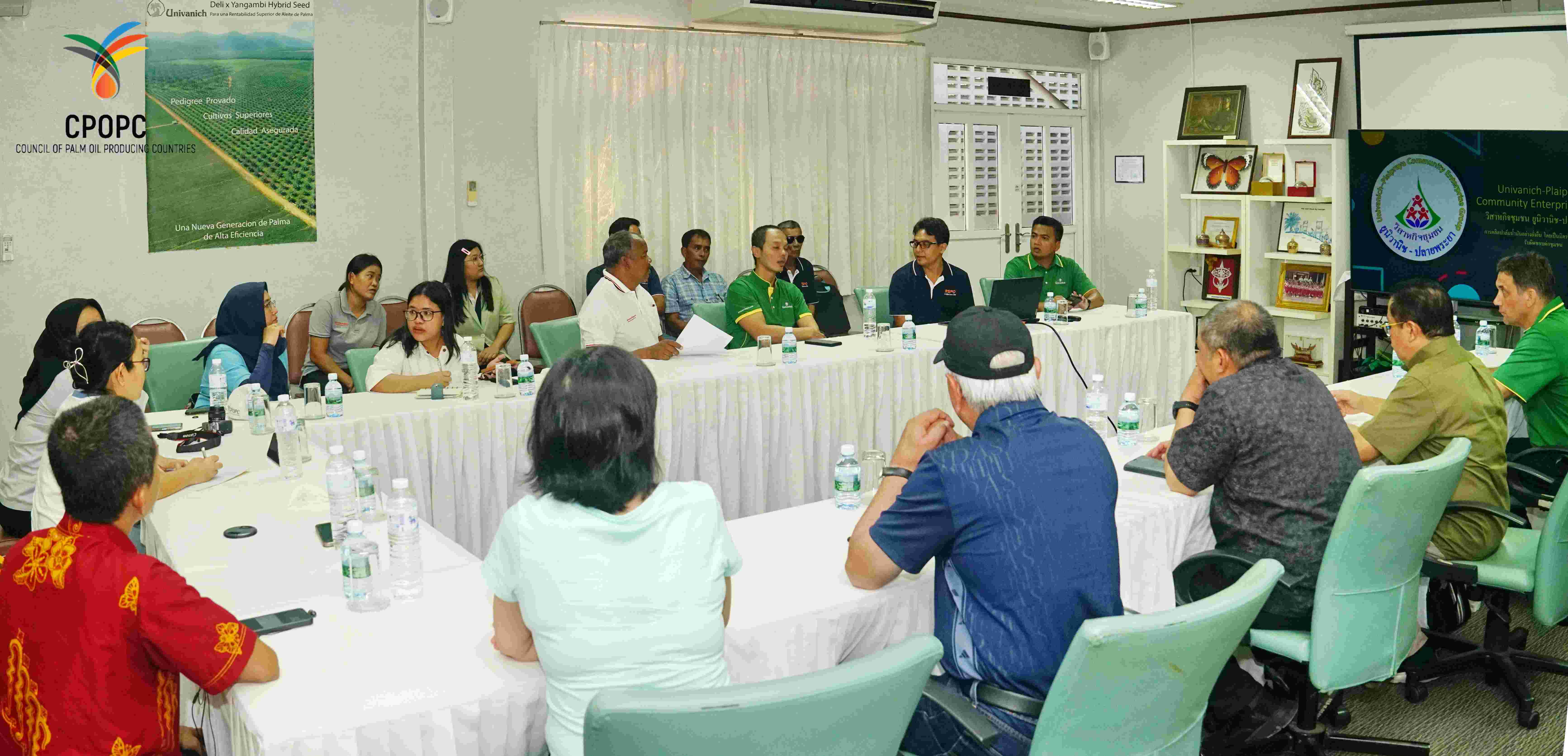 Technical Visit & Capacity Development in Krabi & Phuket, Thailand CPOPC.net